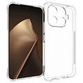 Coque Xiaomi 17T Pro en silicone antichoc - Transparente