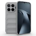 Coque Xiaomi 17T en TPU - Rugged - Gris Clair
