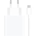 Xiaomi Chargeur de voyage USB-A 33W avec câble USB-C MDY-16-EF - Blanc