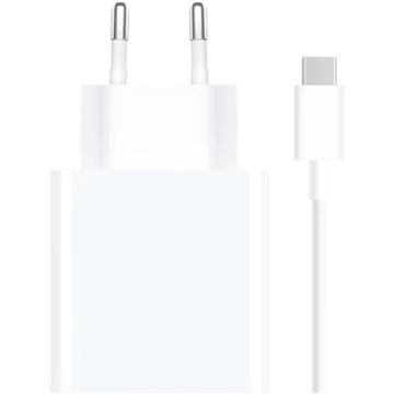Xiaomi Chargeur de voyage USB-A 33W avec câble USB-C MDY-16-EF - Blanc