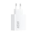 Xiaomi 45W Chargeur de voyage USB-A MDY-17-EF - Blanc