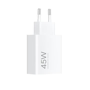 Xiaomi 45W Chargeur de voyage USB-A MDY-17-EF - Blanc
