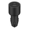 Chargeur de voiture Xiaomi 67W BHR6814GL - USB-C, USB-A - Noir