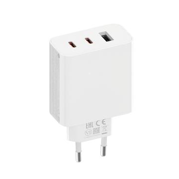 Xiaomi 67W GaN Chargeur 2C1A - Blanc