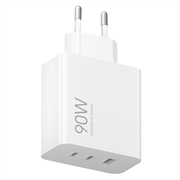 Adaptateur secteur à 3 ports Xiaomi 90W HyperCharge - Blanc