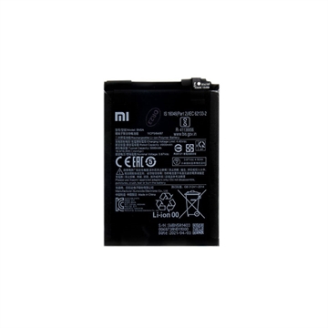 Batterie Xiaomi BN5A pour Redmi Note 10 5G, Redmi 10, Redmi 10 2022, Poco M3 Pro 5G