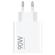 Xiaomi HyperCharge 90W Chargeur de voyage USB-A MDY-15-EK - Bulk - Blanc
