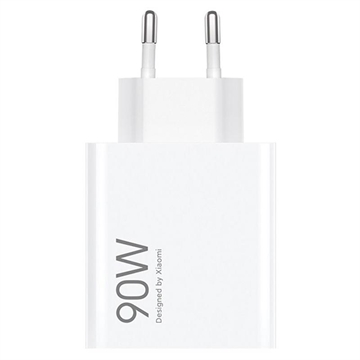 Xiaomi HyperCharge 90W Chargeur de voyage USB-A MDY-15-EK - Bulk - Blanc