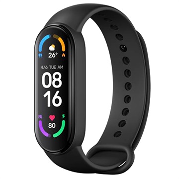 Tracker d\'Activité Étanche Xiaomi Mi Smart Band 6 - Noir