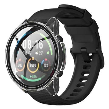 Coque Xiaomi Mi Watch Color en Plastique avec Protecteur d\'Écran - Claire