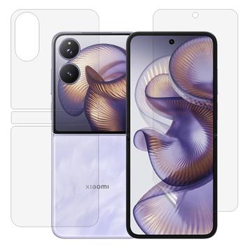 Set de Protecteurs Xiaomi Mix Flip 2 Full Cover - Clair