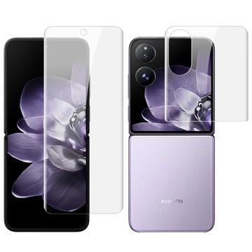 Kit de protection Xiaomi Mix Flip 2 Imak Hydrogel IV - 2 Pcs. - Transparente