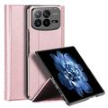Étui à Rabat Xiaomi Mix Fold 4 Dux Ducis Bril - Rose