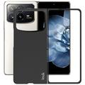 Coque Hybride Xiaomi Mix Fold 4 Imak Ruiyi - Fibre de Carbone - Noire