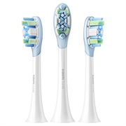 Têtes de brosse à dents électriques de rechange Xiaomi Oscillation (Clean) - Lot de 3
