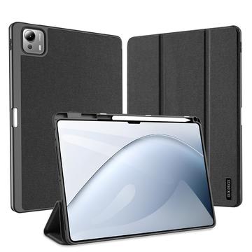 Étui à Rabat Xiaomi Pad 7 Ultra Smart Tri-Fold Dux Ducis Domo - Noir