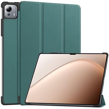 Étui Smart Folio Xiaomi Pad 7 Ultra Tri-Fold Series - Vert noirâtre