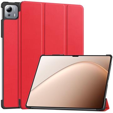 Étui Smart Folio Xiaomi Pad 7 Ultra Tri-Fold Series - Rouge