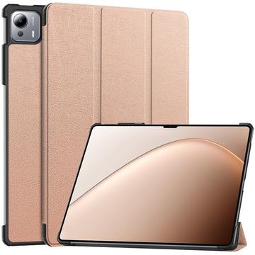Étui Smart Folio Xiaomi Pad 7 Ultra Tri-Fold Series - Rose Doré