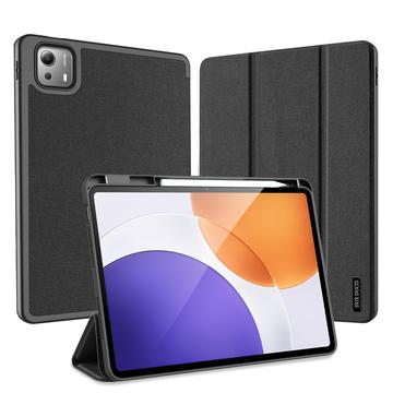 Étui à Rabat Xiaomi Pad 7S Pro 12.5 Smart Tri-Fold Dux Ducis Domo - Noir