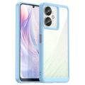 Coque Hybride Xiaomi Poco C65/Redmi 13C Antichoc - Bleue