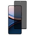 Protecteur d'Écran Xiaomi Poco F7 Ultra en Verre Trempé Privacy Full Cover - Bord Noir
