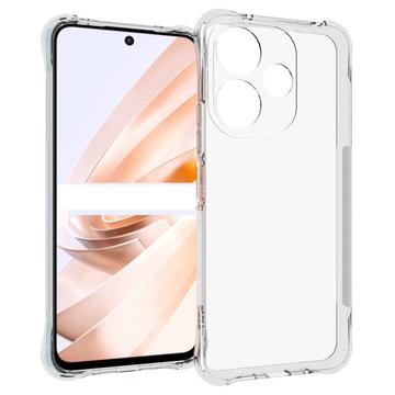 Coque Xiaomi Poco M6 Plus en TPU Antichoc - Transparente