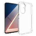 Coque Xiaomi Poco M7 Plus/M7 4G en silicone antichoc - Transparente