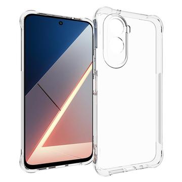 Coque Xiaomi Poco M7 Plus/M7 4G en silicone antichoc - Transparente