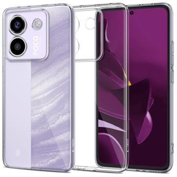 Coque Xiaomi Poco M7 Pro 5G en TPU Tech-Protect FlexAir - Transparente