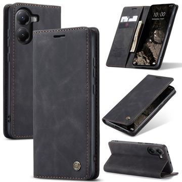 Étui Portefeuille Xiaomi Poco X7 Pro Caseme Série 013 - Noir