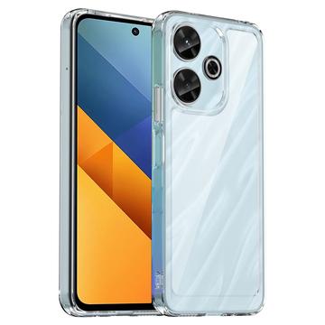 Coque Hybride Xiaomi Redmi Note 13R/Redmi 13/Poco M6 4G Antichoc - Transparente