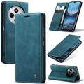 Étui Portefeuille Xiaomi Redmi 14C Caseme Série 013 - Bleu