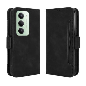 Étui portefeuille Xiaomi Redmi 15 4G Porte-Cartes - Noir