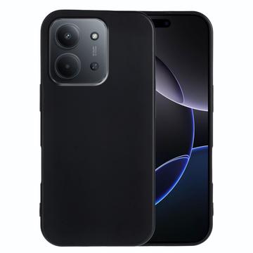 Coque Xiaomi Redmi 15C en TPU Antidérapante - Noire