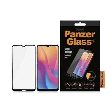 Protecteur d\'Écran Xiaomi Redmi 8A PanzerGlass Case Friendly - Bord Noir