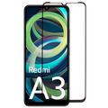 Protecteur d’Écran Xiaomi Redmi A3 en Verre Trempé Full Cover - Bord Noir