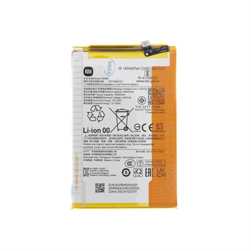 Batterie BN5R pour Xiaomi Redmi A3, Poco C61 - 5000mAh