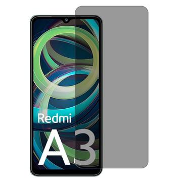 Protecteur d’Écran Xiaomi Redmi A3 en Verre Trempé Privacy