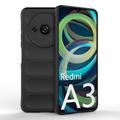 Coque Xiaomi Redmi A3 en TPU - Rugged - Noire
