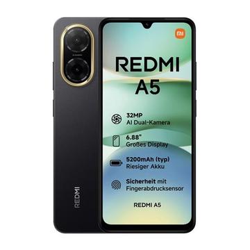Xiaomi Redmi A5 4G - 64 Go - Noir nuit