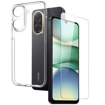 Kit de Protection Xiaomi Redmi A5 4G/Poco C71 Northjo 2-en-1 - Clair