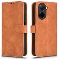 Etui portefeuille Xiaomi Redmi A5 4G/Poco C71 avec fermeture magnétique - Marron