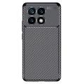 Coque Xiaomi Redmi K70/K70 Pro en TPU Beetle Fibre de Carbone - Noire