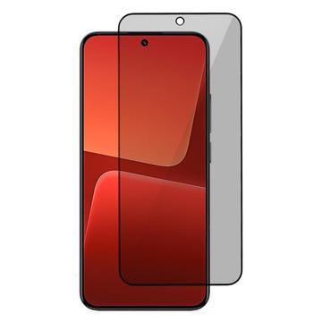 Protecteur d\'Écran Xiaomi Redmi K70 Ultra en Verre Trempé Privacy Full Cover - Bord Noir