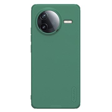 Coque Hybride Xiaomi Redmi K80/Poco F7 Pro Nillkin Super Frosted Shield Pro - Verte