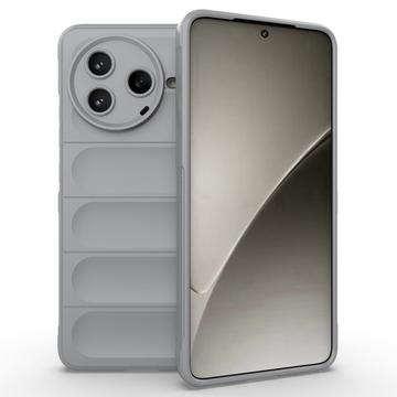 Coque Xiaomi Redmi K80 en TPU - Rugged - Gris Clair