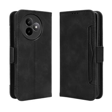 Étui portefeuille Xiaomi Redmi K80 Ultra Porte-Cartes - Noir
