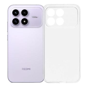 Coque Xiaomi Redmi K90/Poco F8 Pro en TPU Antidérapante - Transparente