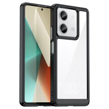 Coque Hybride Xiaomi Redmi Note 13 Antichoc - Noire